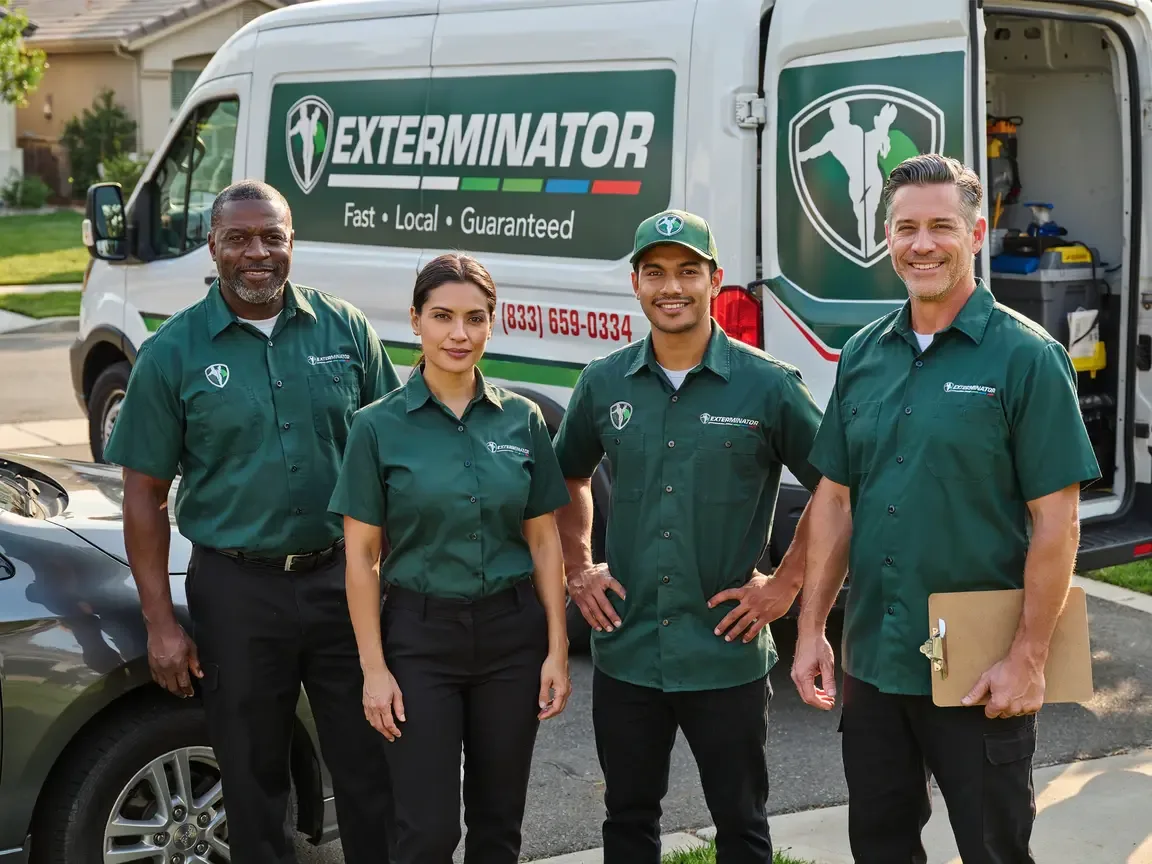 Pest Control company in Saxon, WI