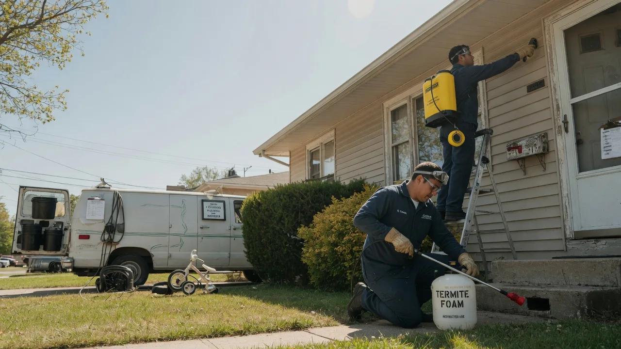 Pest Control in Saxon, WI near me